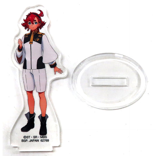 Mobile Suit Gundam: The Witch from Mercury Suletta Mercury Ichiban Kuji Vol.2 Acrylic Stand Prize H Acrylic Stands [USED]