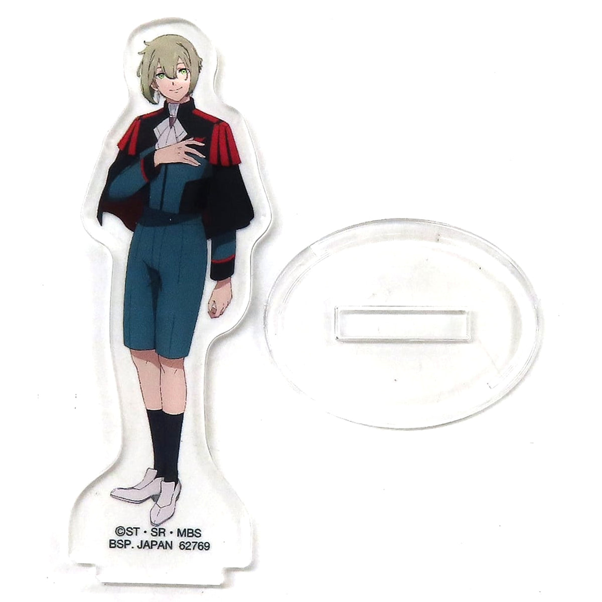 Mobile Suit Gundam: The Witch from Mercury Elan Ceres Enhanced Human No.5 Ichiban Kuji Vol.2 Acrylic Stand Prize H Acrylic Stands [USED]