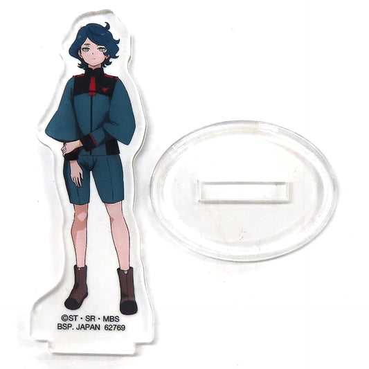 Mobile Suit Gundam: The Witch from Mercury Norea Du Noc Ichiban Kuji Vol.2 Acrylic Stand Prize H [USED]