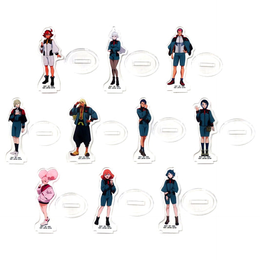 Suletta Mercury & Others Mobile Suit Gundam: The Witch from Mercury All 10 Types Set Ichiban Kuji Vol.2 Acrylic Stand Prize H [USED]