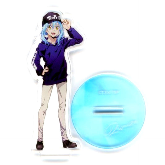 Rimuru Tempest Lord Rimuru Mini Acrylic Stand That Time I Got Reincarnated as a Slime Online Exhibition Bonus Item [USED]