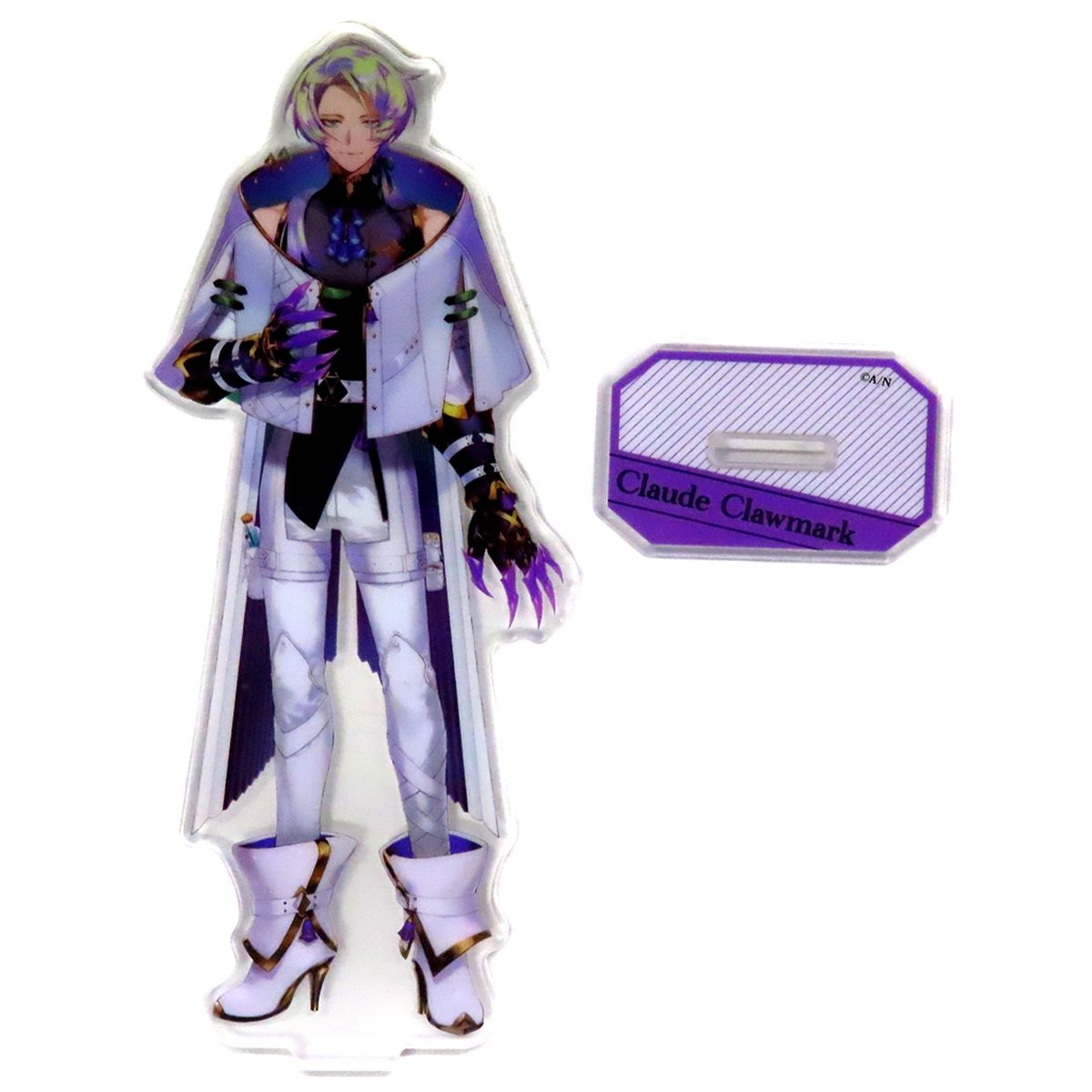 Claude Clawmark Acrylic Stand Virtual YouTuber Nijisanji NIJISANJI EN Welcome Goods [USED]