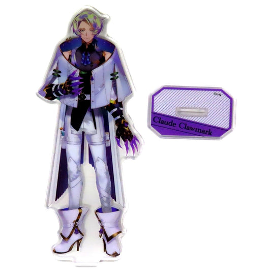 Claude Clawmark Acrylic Stand Virtual YouTuber Nijisanji NIJISANJI EN Welcome Goods [USED]
