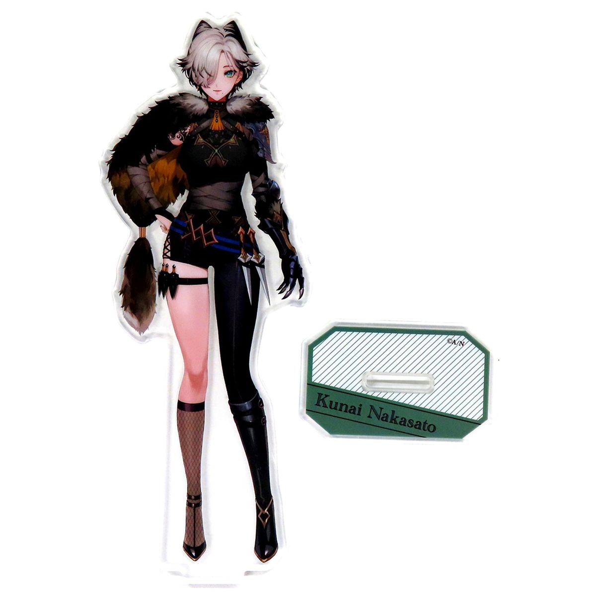 Kunai Nakasato Acrylic Stand Virtual YouTuber Nijisanji NIJISANJI EN Welcome Goods [USED]