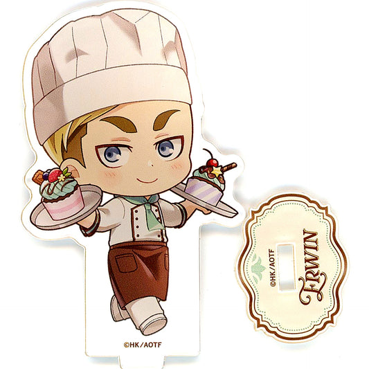 Erwin Smith Attack on Titan x Chara-Dri!! BLANC Acrylic Stand [USED]