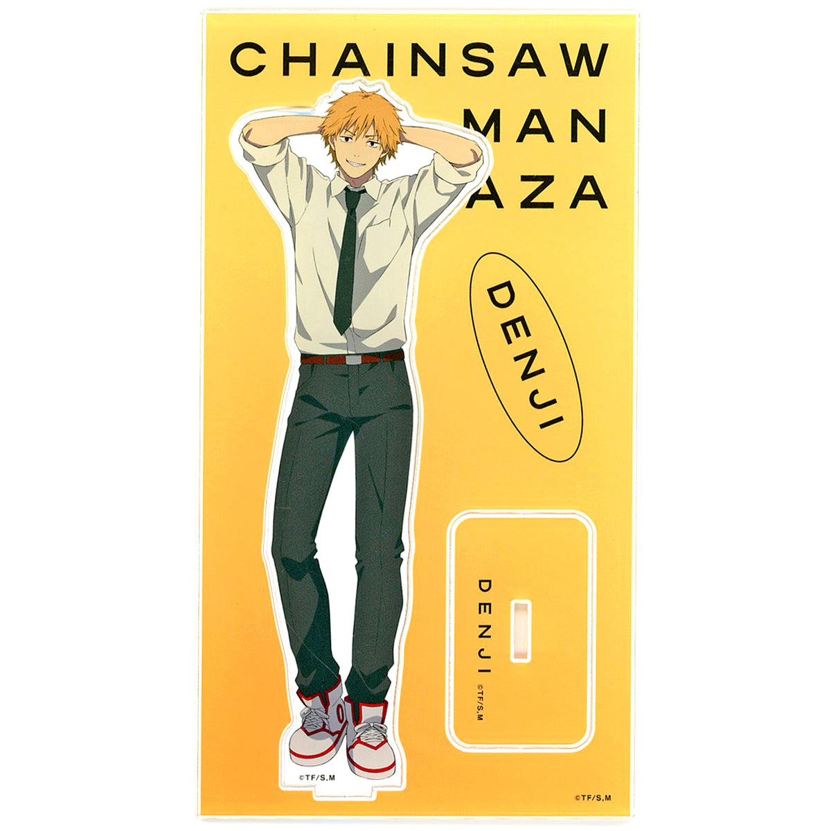 Denji Chainsaw Man Plaza Illustration Acrylic Stand [USED]