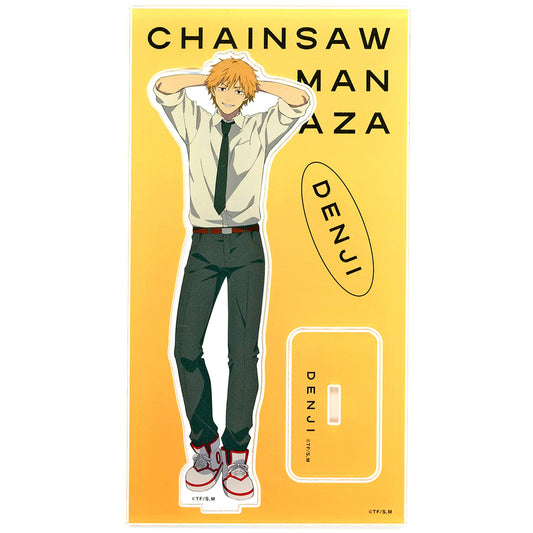 Denji Chainsaw Man Plaza Illustration Acrylic Stand [USED]