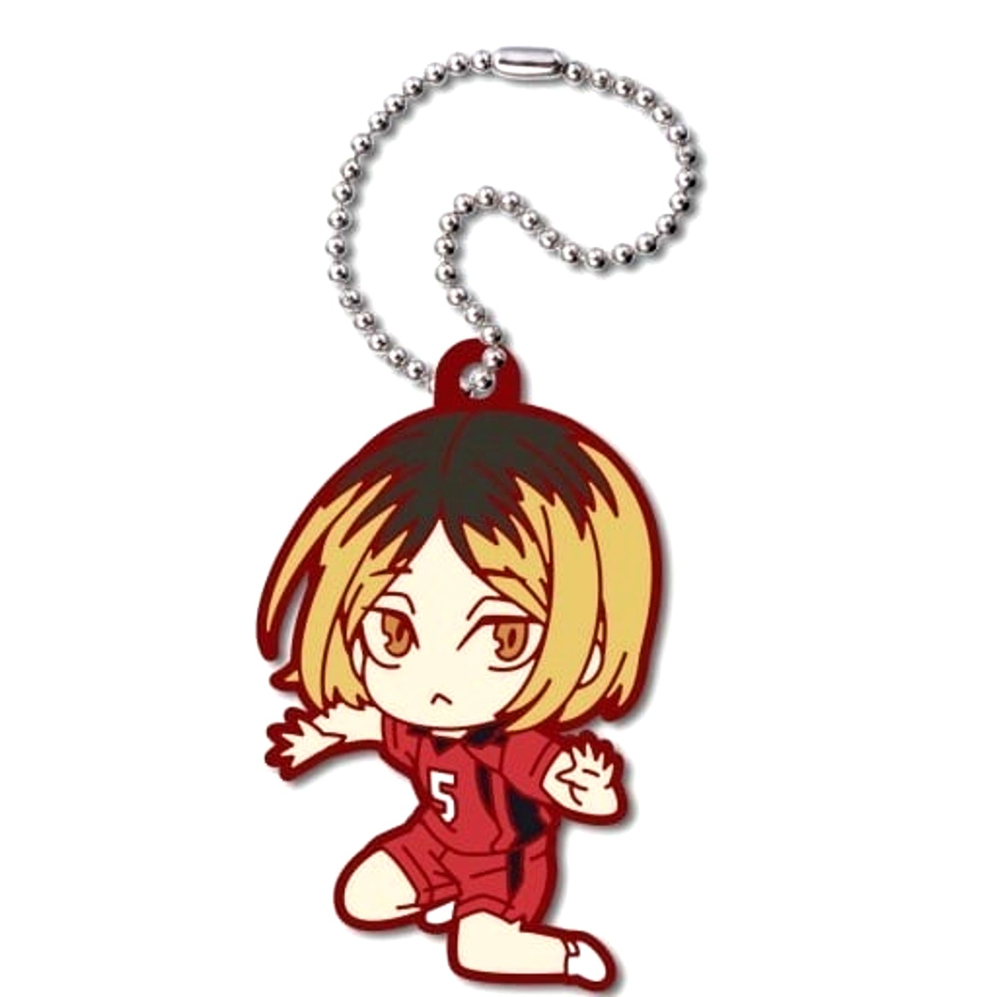 Kenma Kozume Haikyu!! Deforaba! Nekoma High School Keychain [USED]