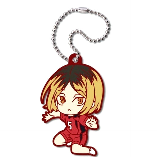 Kenma Kozume Haikyu!! Deforaba! Nekoma High School Keychain [USED]