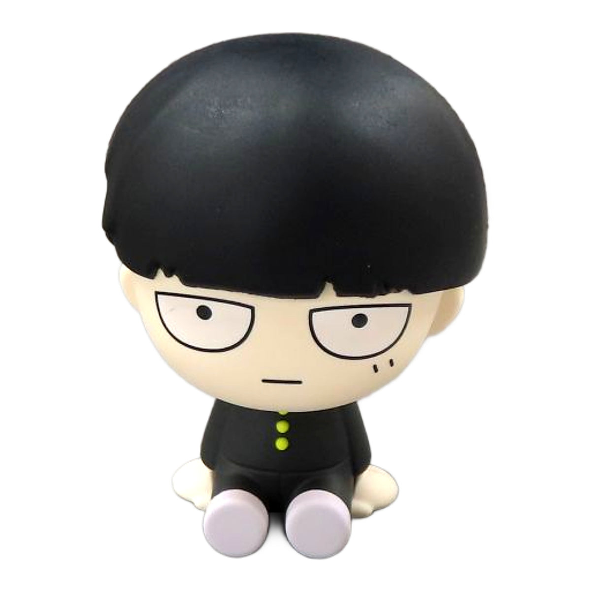 Mob Psycho 100 Shigeo Kageyama Rubber Mascot Original Work & Anime Exhibition: Kiseki Limited Mascot [USED]