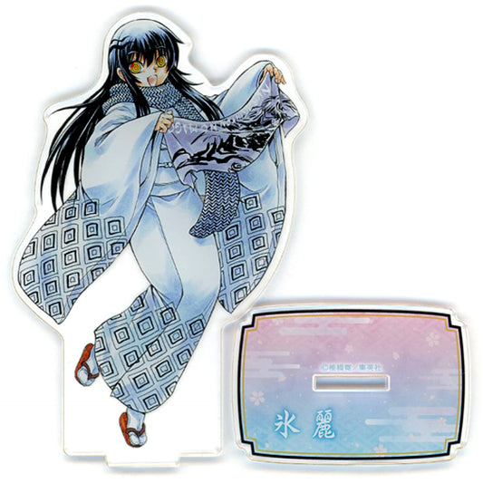 Tsurara Nura: Rise of the Yokai Clan Illustration Acrylic Stand 15th Anniversary Nura Clan Marui Branch [USED]