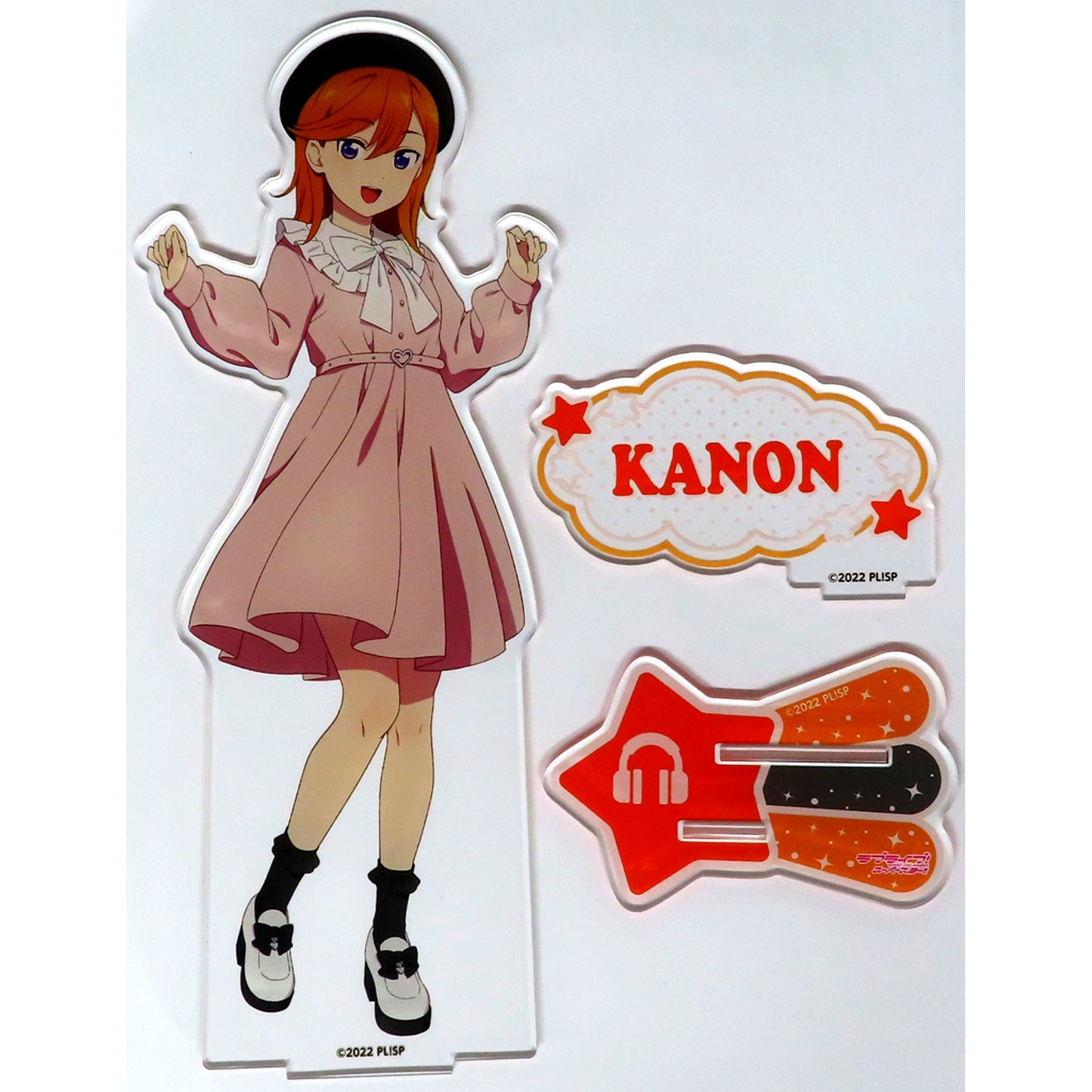 Kanon Shibuya Love Live! Superstar!! Big Acrylic Stand Yume Kawa Girly Collection 2024 [USED]
