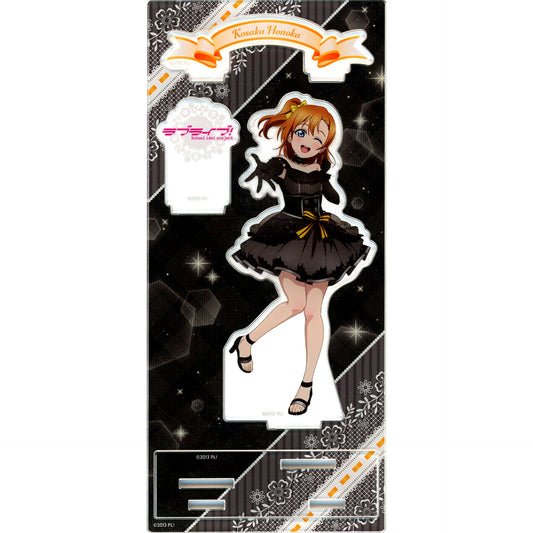 Honoka Kosaka Shirokuro Fair Ver. Love Live! TV Anime 10th Anniv Shirokuro Fair supported by Weiss Schwarz Diorama Acrylic Stand [USED]