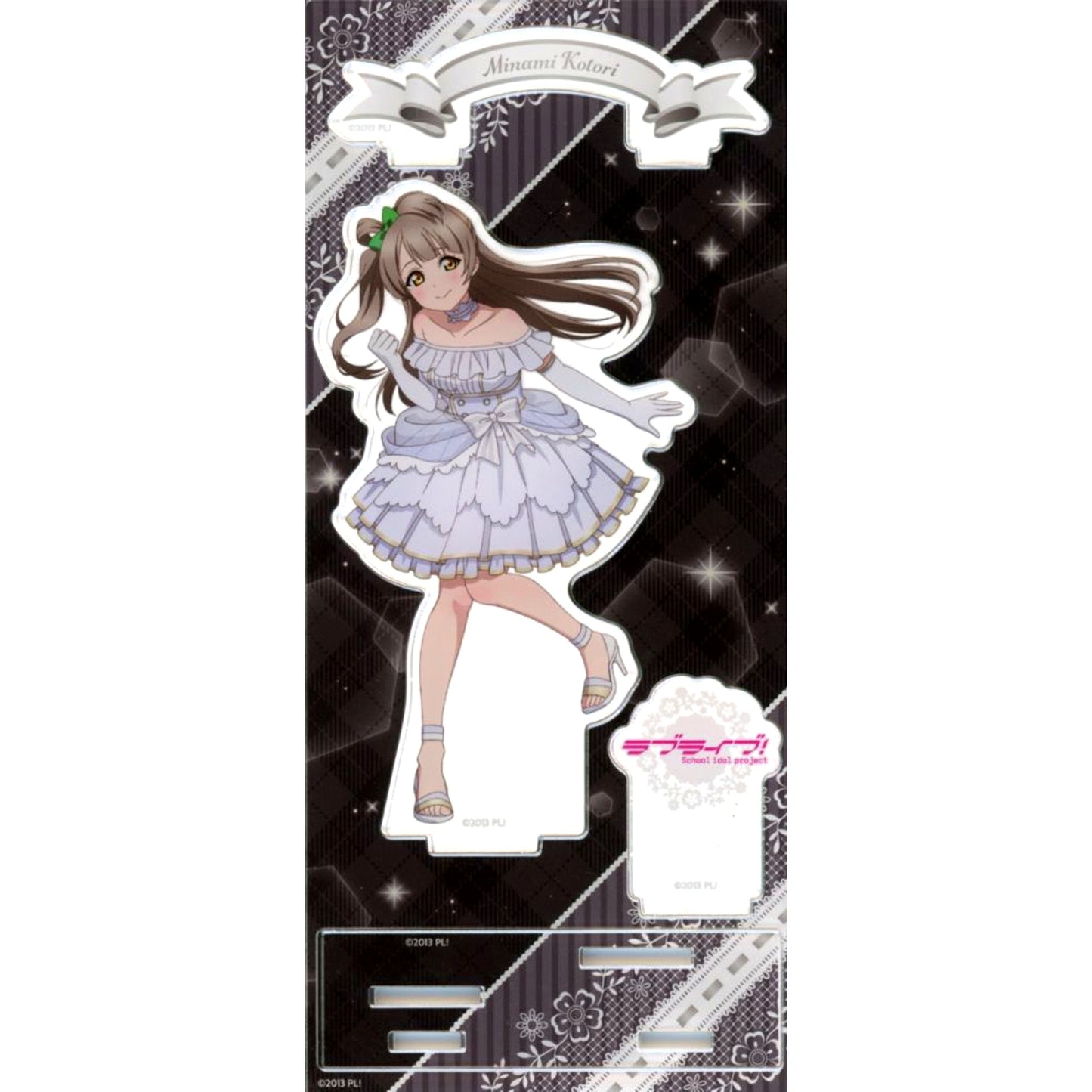 Kotori Minami Shirokuro Fair Ver. Diorama Acrylic Stand Love Live! TV Anime 10th Anniversary Shirokuro Fair supported by Weiss Schwarz [USED]