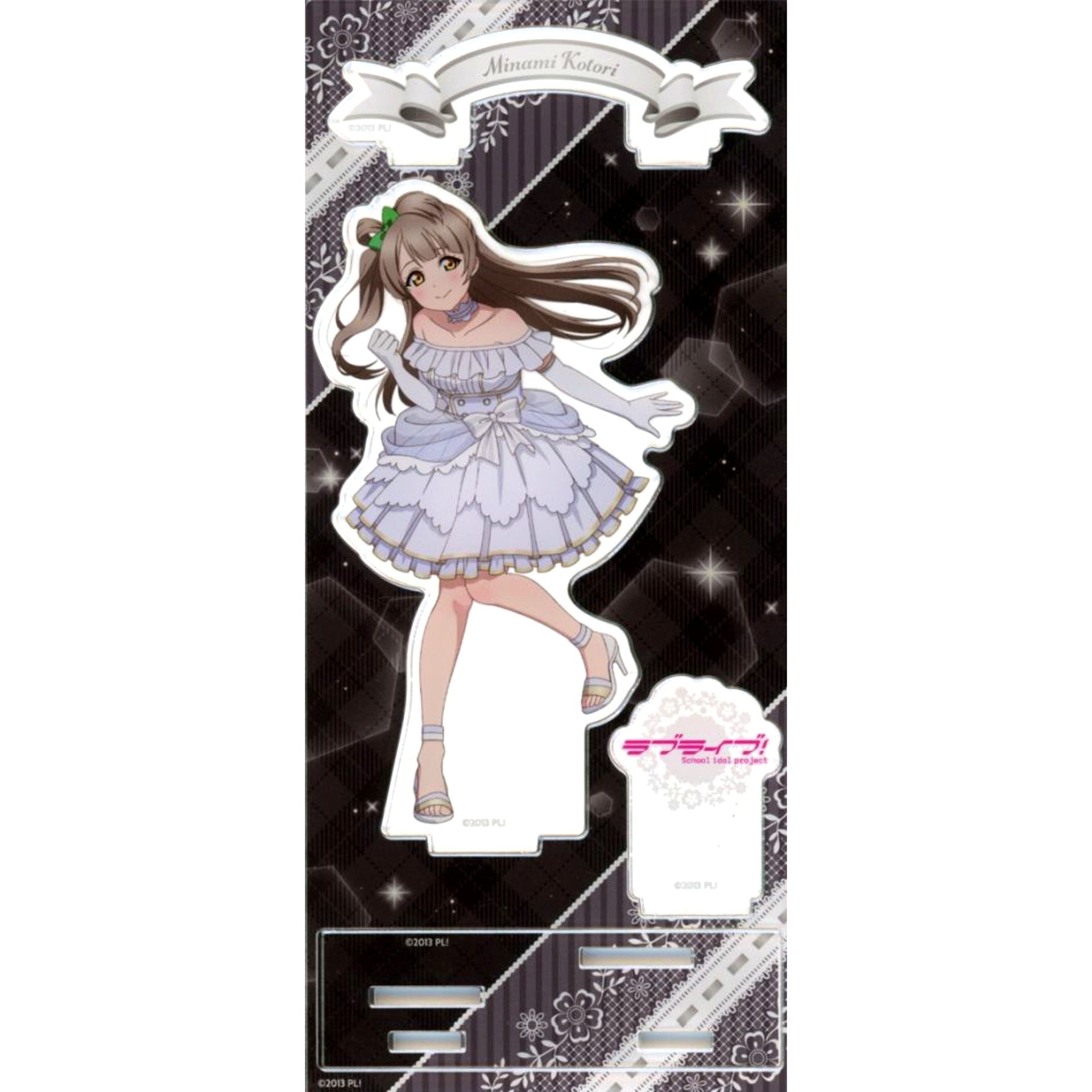 Kotori Minami Shirokuro Fair Ver. Diorama Acrylic Stand Love Live! TV Anime 10th Anniversary Shirokuro Fair supported by Weiss Schwarz [USED]