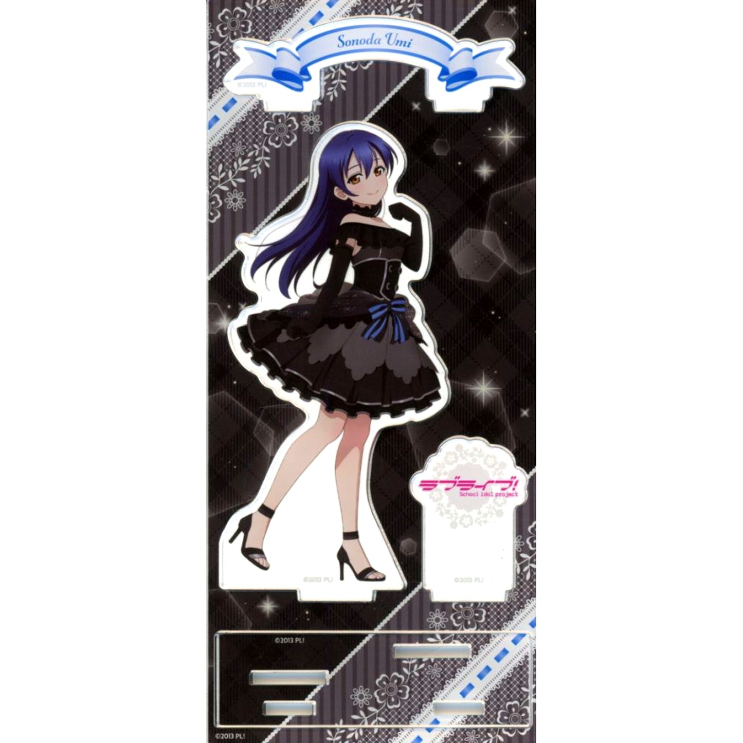 Umi Sonoda Shirokuro Fair Ver. Love Live! TV Anime 10th Anniv Shirokuro Fair supported by Weiss Schwarz Diorama Acrylic Stand [USED]