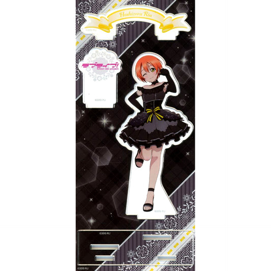 Rin Hoshizora Shirokuro Fair Ver. Love Live! TV Anime 10th Anniv Shirokuro Fair supported by Weiss Schwarz Diorama Acrylic Stand [USED]