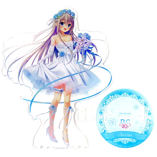 Arisa Sagisawa D.C. 20th BIG Acrylic Stand D.C. Da Capo Gamers Ltd [USED]