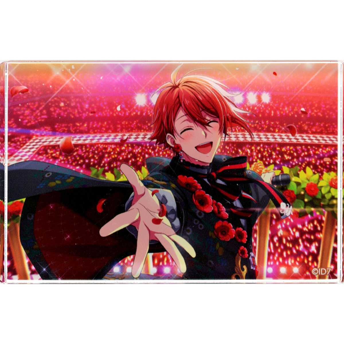 Riku Nanase IDOLiSH7 Acrylic Block Op.7 Original Version [USED]