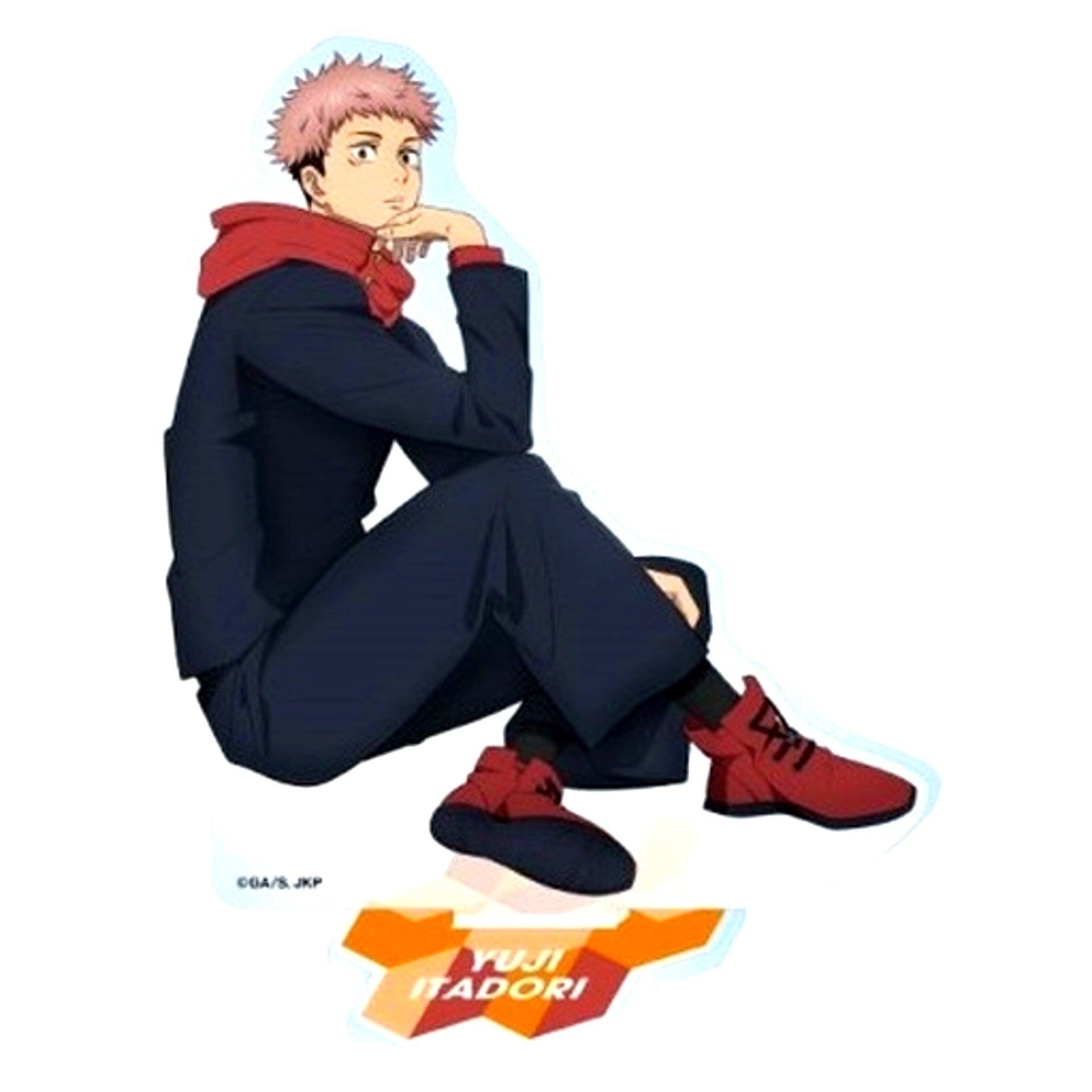 4. Yuji Itadori Acrylic Stand 3 Jujutsu Kaisen [USED]