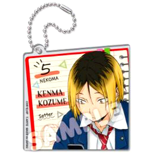 Kenma Kozume Haikyu!! School Uniform Decorate Acrylic Keychain [USED]