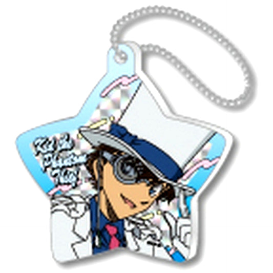 Kaito Kid Detective Conan GiraPika Acrylic Keychain [USED]