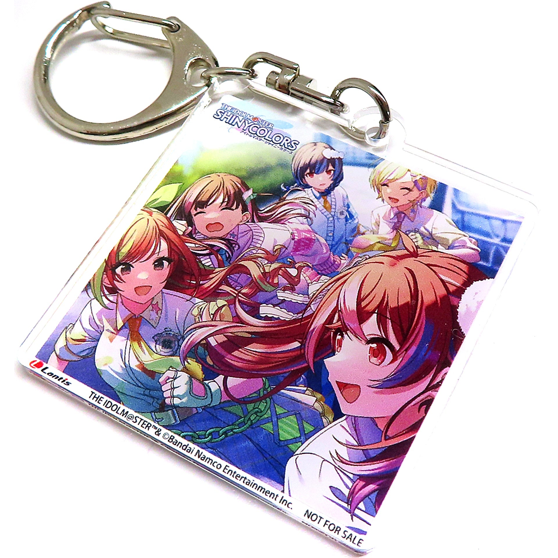 Jacket Illustration The Idolmaster Shiny Colors Song for Prism Acrylic Keychain Houkago Climax Girls Alstroemeria Hadashi ja Irarenai Rakuten Books Bonus [USED]