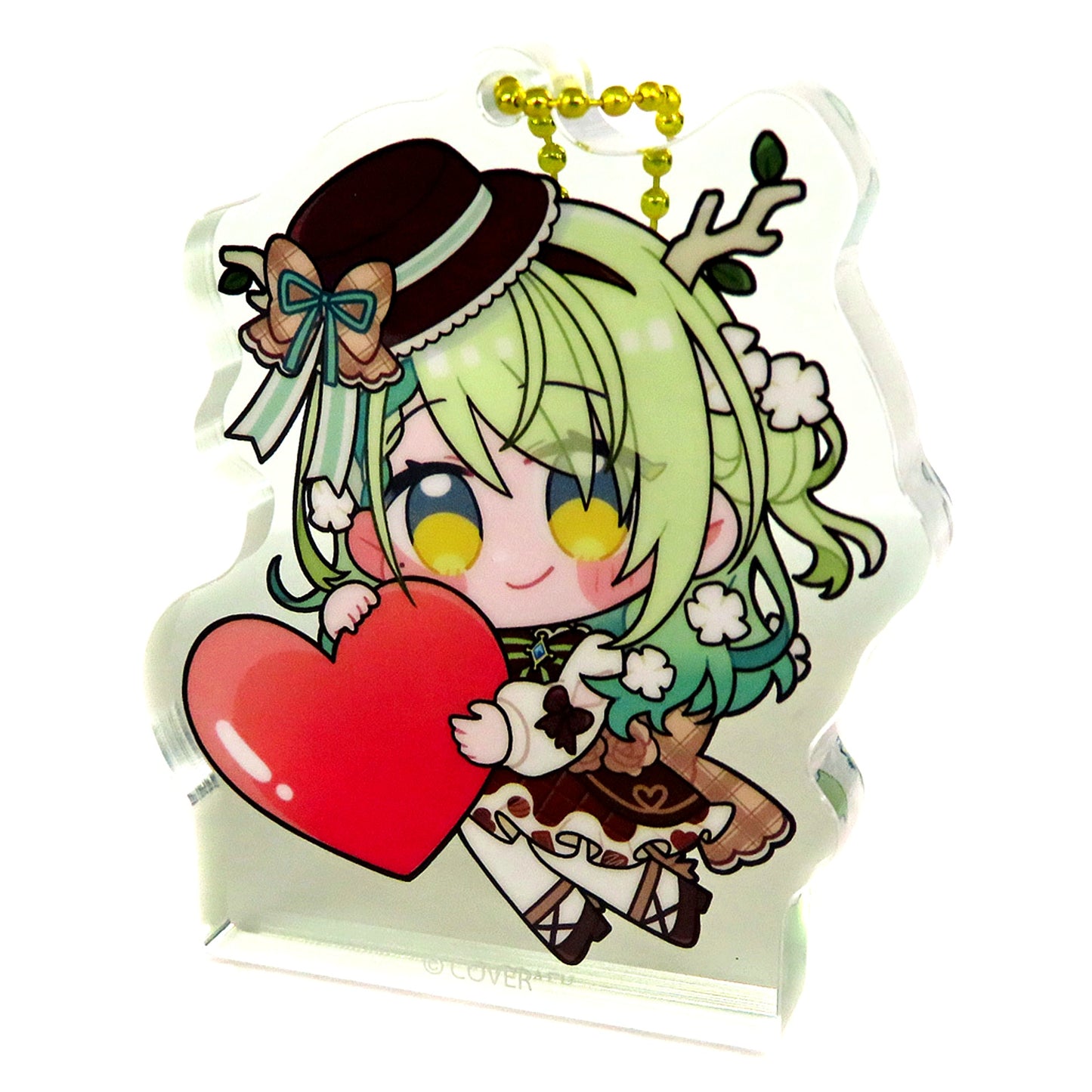 Ceres Fauna Hololive English Acrylic Block Charm Valentine's Day 2024 [USED]