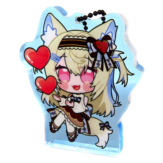 Fuwawa Abysgard Hololive English Acrylic Block Charm Valentine's Day 2024 [USED]