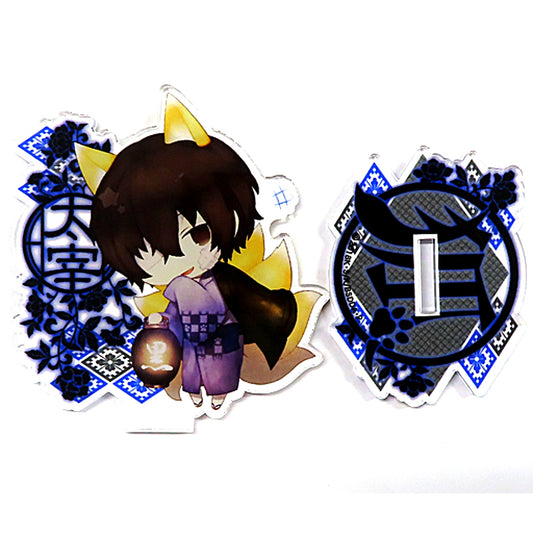 Osamu Dazai Yokai Animate Limited Design Bungo Stray Dogs Dead Apple Acrylic Stand [USED]