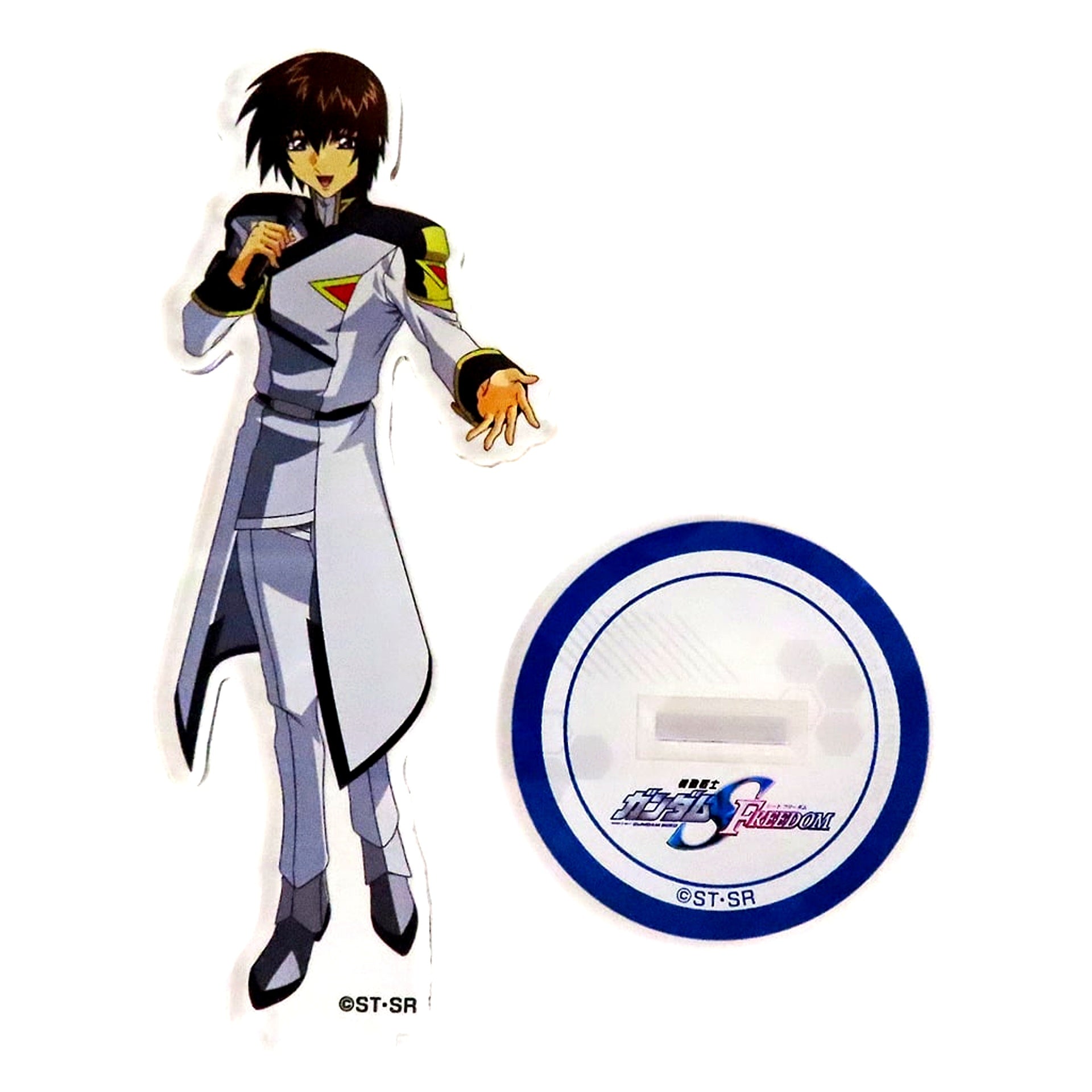 Kira Yamato Drawn Illustration Mobile Suit Gundam SEED FREEDOM x JOYSOUND Collaboration Campaign Acrylic Stand [USED]