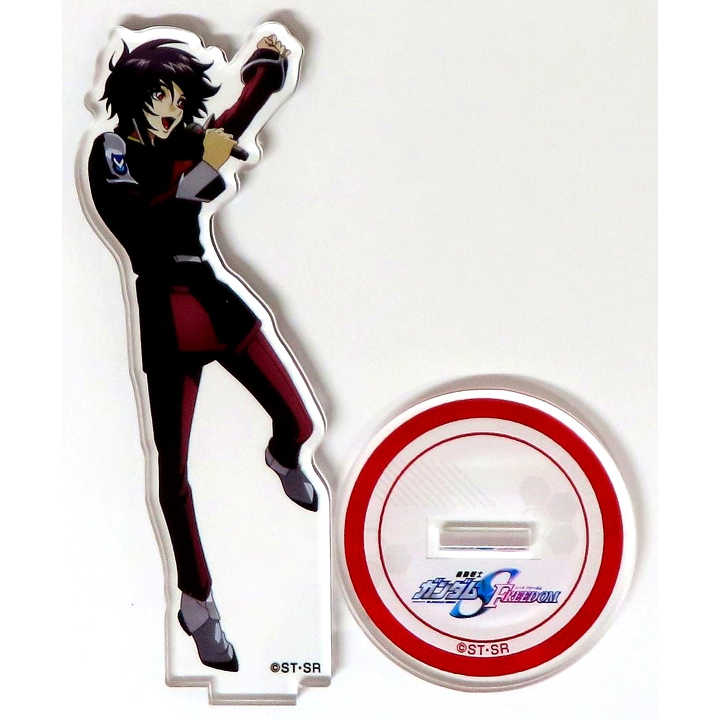 Shinn Asuka Mobile Suit Gundam SEED FREEDOM Acrylic Stand Drawn JOYSOUND Direct Store Collab Campaign [USED]