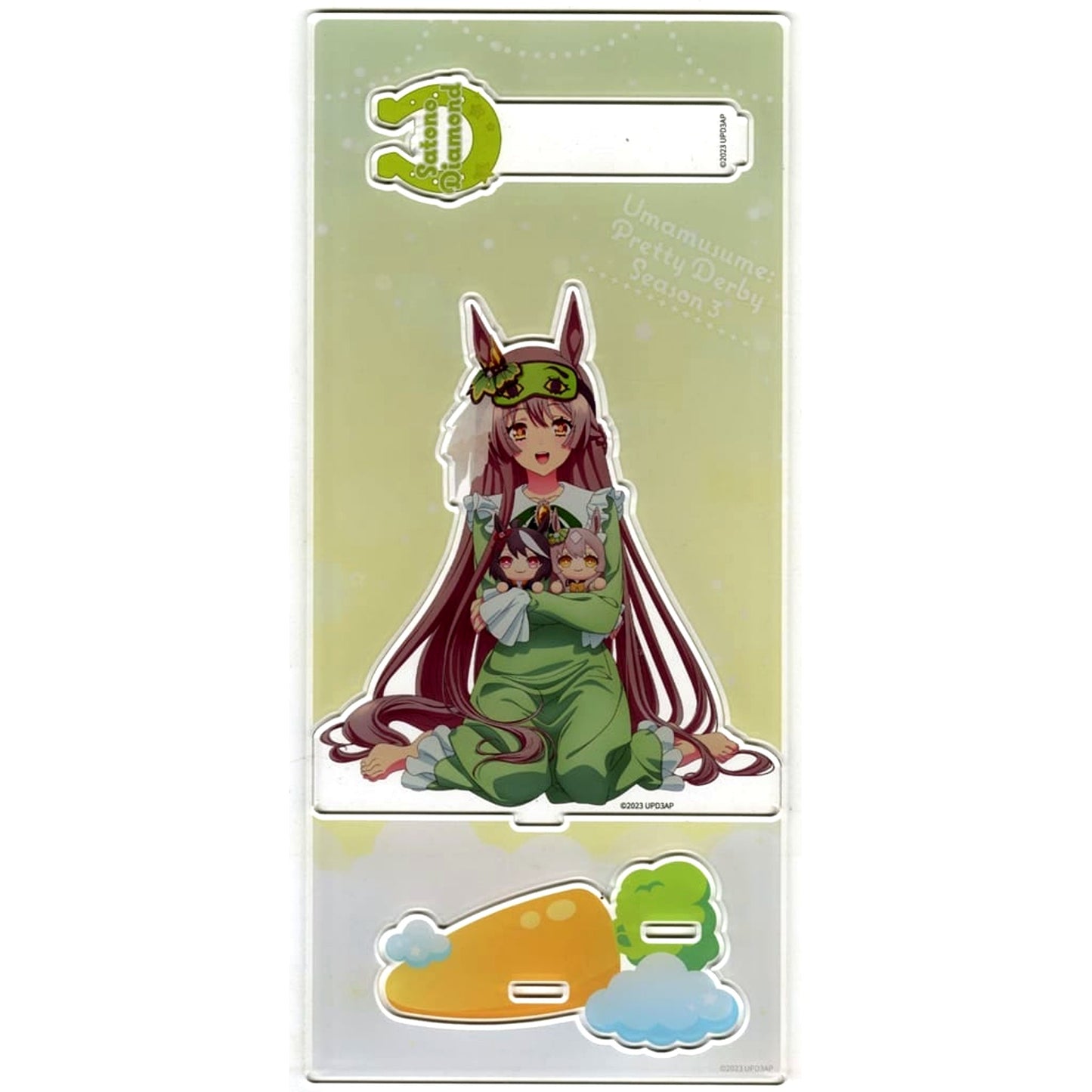 Satono Diamond Umamusume Pretty Derby Acrylic Stand Relax Time Season 3 NAMCO Promotion Charapop Store [USED]