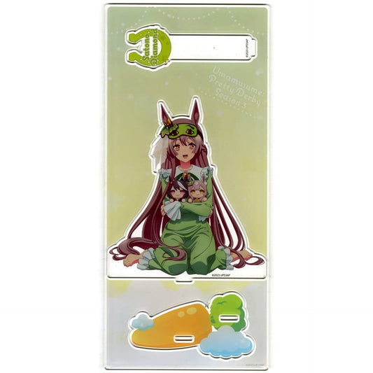 Satono Diamond Umamusume Pretty Derby Acrylic Stand Relax Time Season 3 NAMCO Promotion Charapop Store [USED]