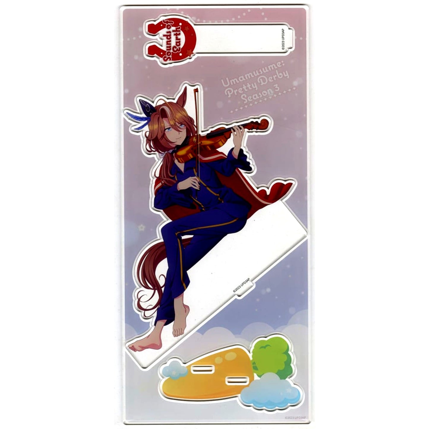 Sounds of Earth Umamusume Pretty Derby Acrylic Stand Relax Time Season 3 NAMCO Promotion Charapop Store [USED]