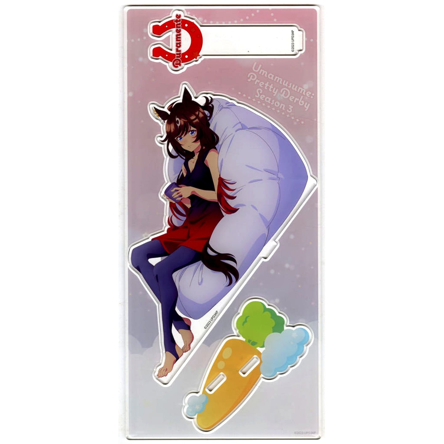 Duramente Umamusume Pretty Derby Acrylic Stand Relax Time Season 3 NAMCO Promotion Charapop Store [USED]
