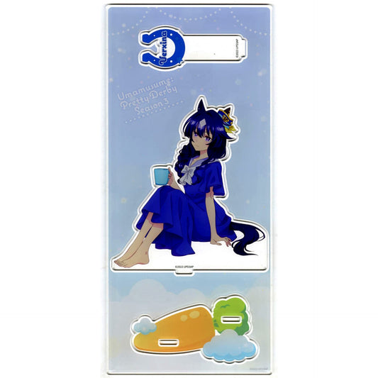 Verxina Umamusume Pretty Derby Acrylic Stand Relax Time Season 3 NAMCO Promotion Charapop Store [USED]