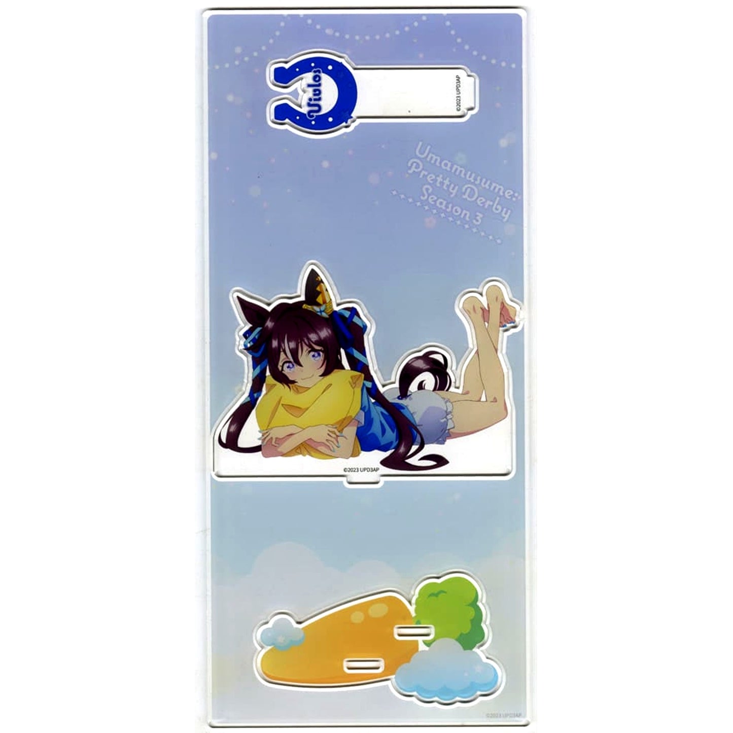 Vivlos Umamusume Pretty Derby Acrylic Stand Relax Time Season 3 NAMCO Promotion Charapop Store [USED]
