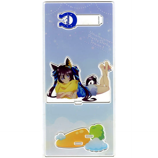 Vivlos Umamusume Pretty Derby Acrylic Stand Relax Time Season 3 NAMCO Promotion Charapop Store [USED]