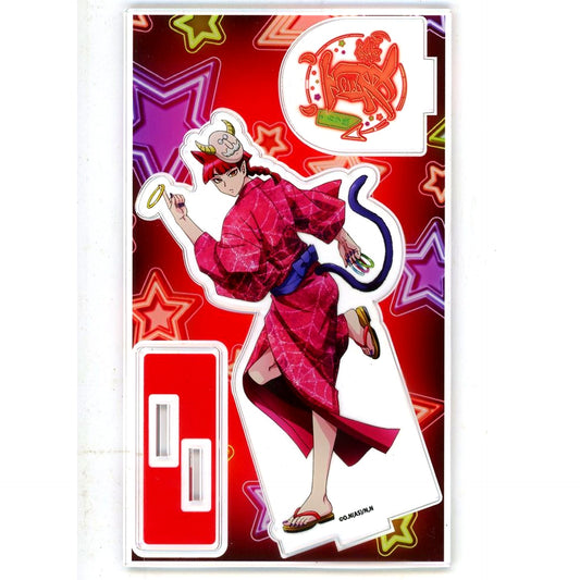 Opera Acrylic Stand Welcome to Demon School! Iruma-kun x Karaoke no Tetsujin Vol. 3 Karatetsu Summer Festival [USED]