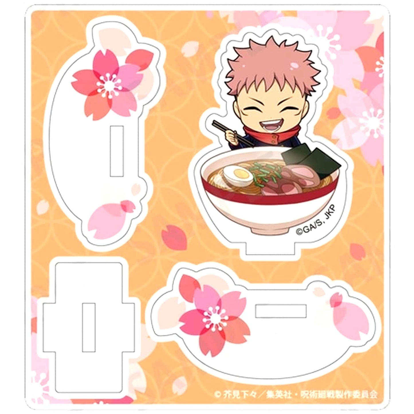 Yuji Itadori Jujutsu Kaisen Yurayura Acrylic Stand Enjoy Japan Ver. [USED]
