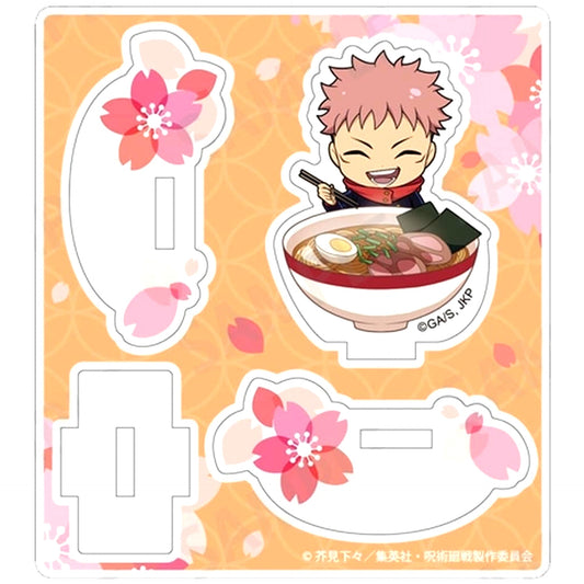 Yuji Itadori Jujutsu Kaisen Yurayura Acrylic Stand Enjoy Japan Ver. [USED]