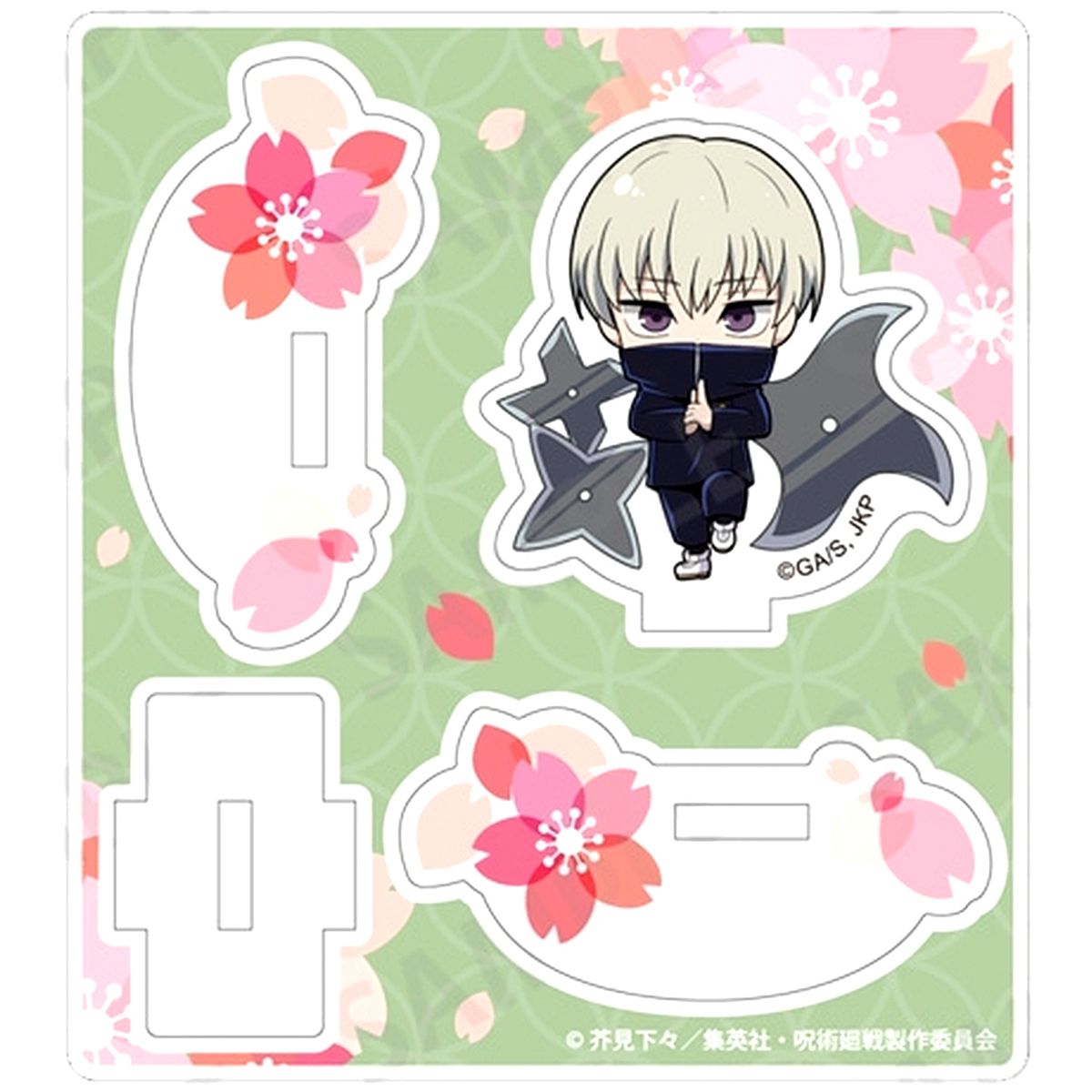 Toge Inumaki Jujutsu Kaisen Yurayura Acrylic Stand Enjoy Japan Ver. [USED]