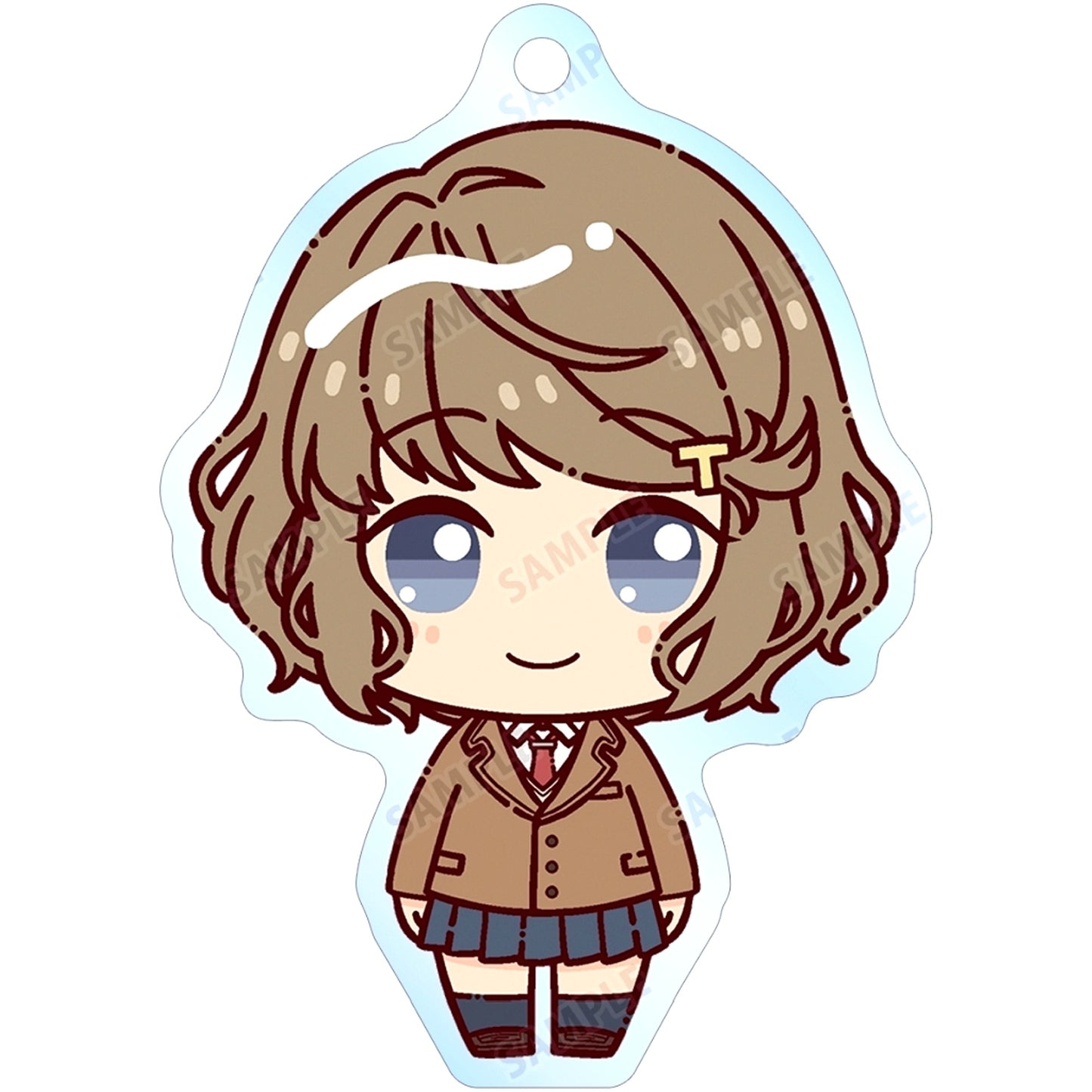 Tomoe Koga Rascal Does Not Dream of Bunny Girl Senpai Trading Chokonto Acrylic Keychain [USED]