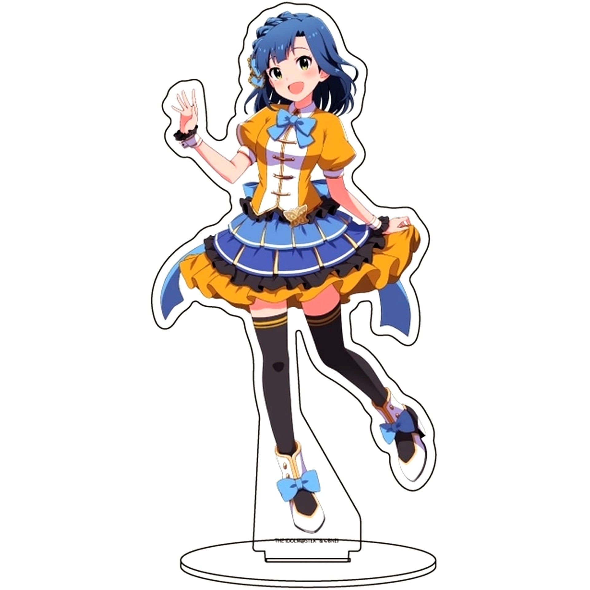 Yuriko Nanao The Idolmaster Million Live! Acrylic Stand 02 Original Costume Ver. Drawn Illustration [USED]