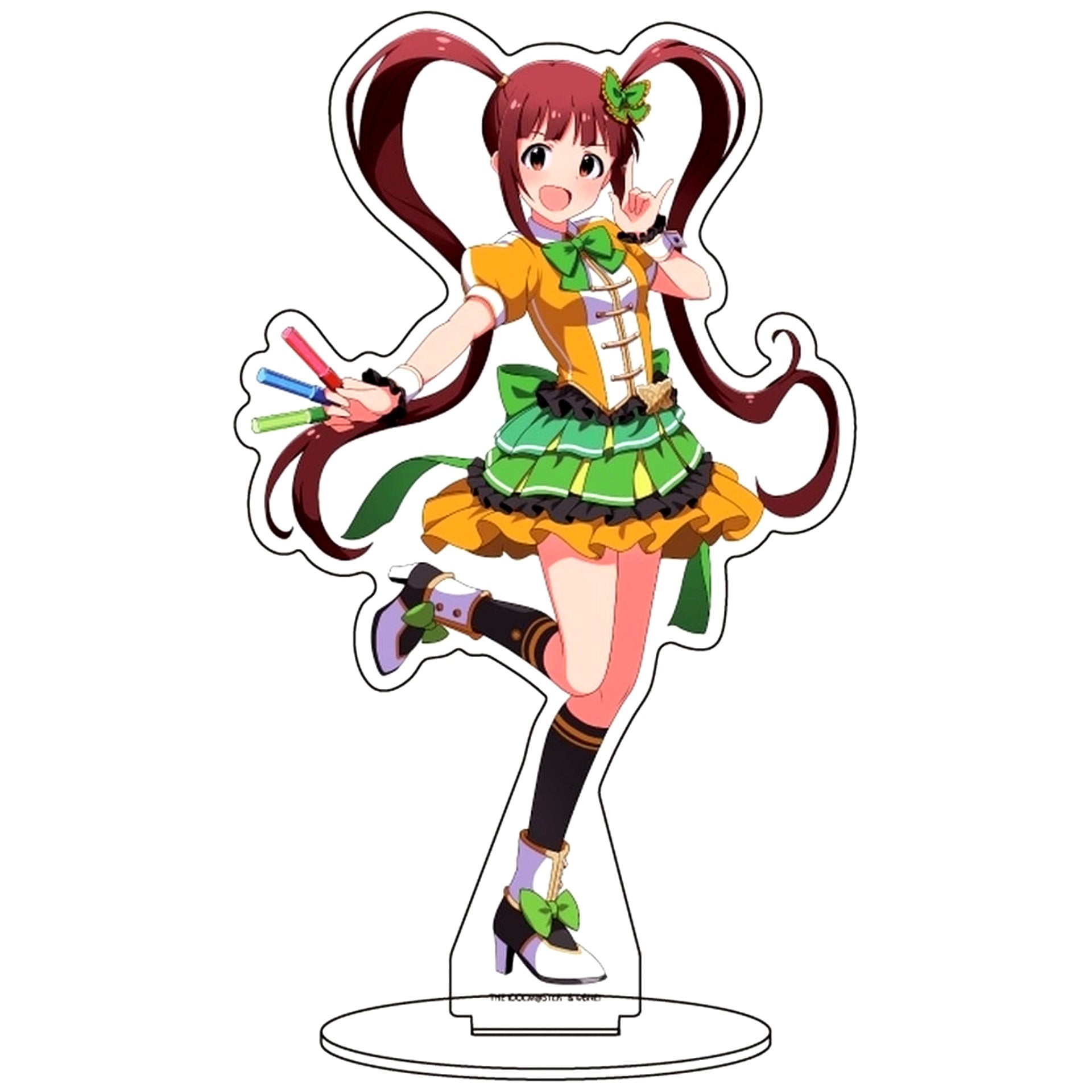 Arisa Matsuda The Idolmaster Million Live! Acrylic Stand 03 Original Costume Ver. Drawn Illustration [USED]