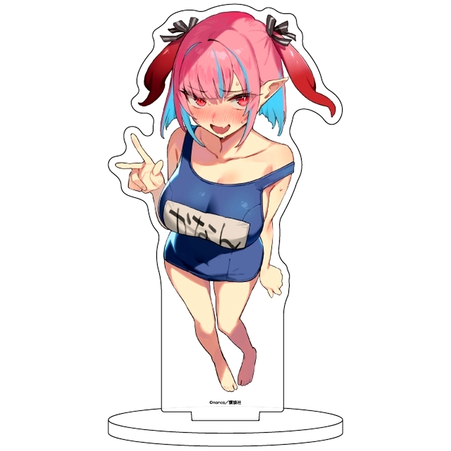 Kanan B 05. Official Illustration Character Acrylic Figure Mistress Kanan is Easy as Hell [USED]