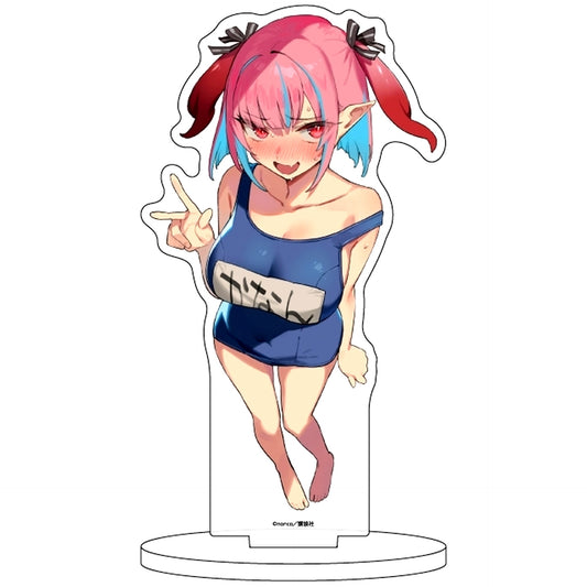 Kanan B 05. Official Illustration Character Acrylic Figure Mistress Kanan is Easy as Hell [USED]