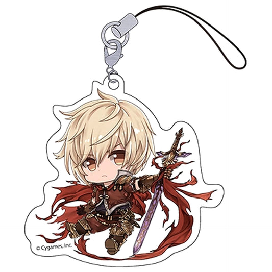 Granblue Fantasy Albert Petanko Trading Acrylic Straps Vol.9 Keychains [USED]