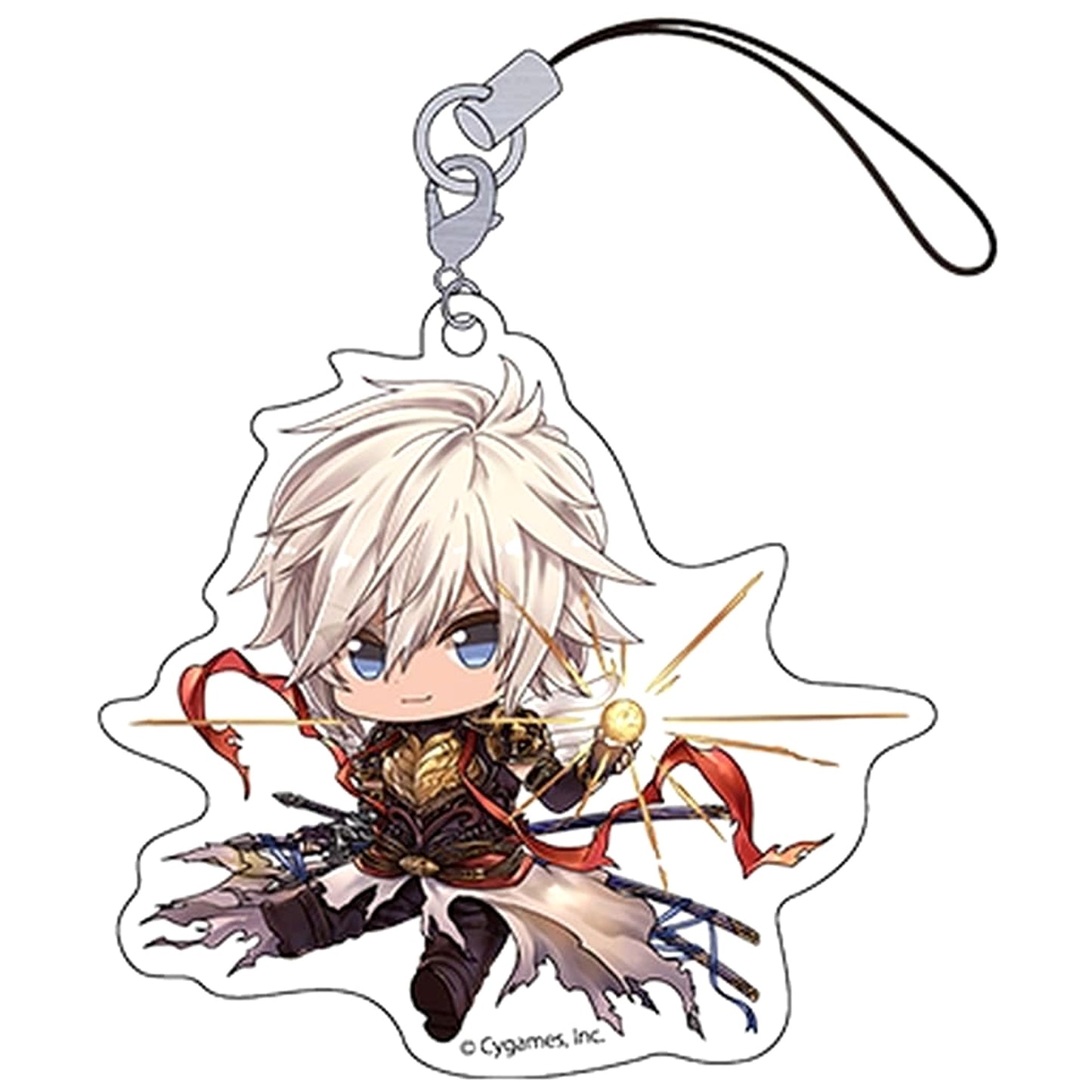 Granblue Fantasy Lucio Petanko Trading Acrylic Straps Vol.9 Keychains [USED]